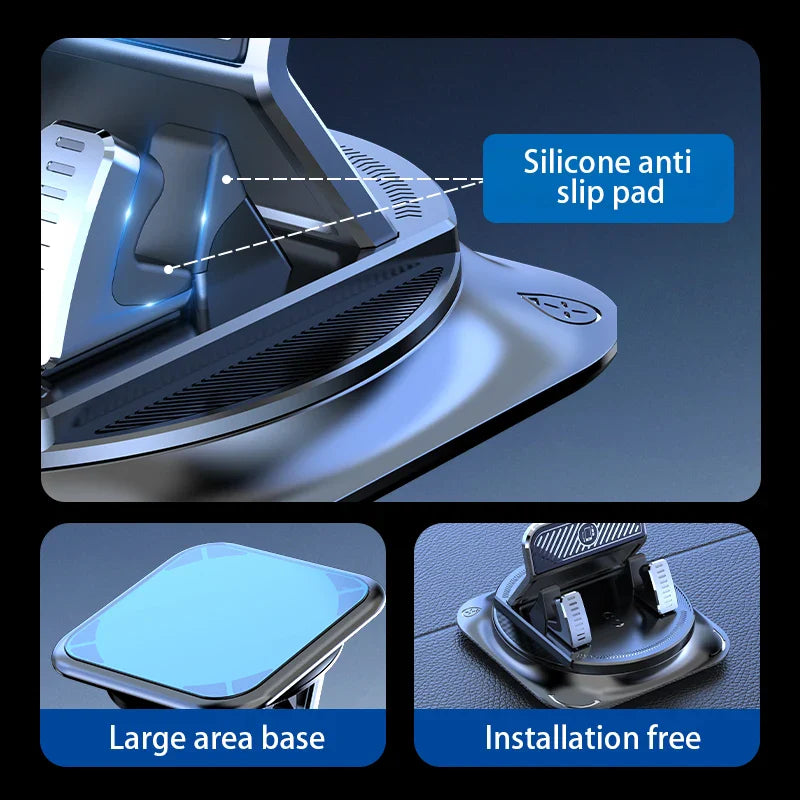 360° Rotating Car Phone Holder
